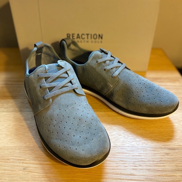 🆕 Kenneth Cole suede oxford - Picture 1 of 9